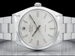 Ролекс (Rolex) AirKing 34 Argento Oyster Silver Lining Dial 5500